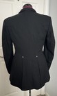 Pikeur Women   s Riding Jacket Wool Dressage Equestrian Black Medium Tall 10l  6 
