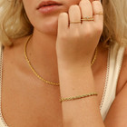 Rope Chain 4mm Bracelet anklet - Gold 6 2 