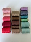 16 Vintage Cotton Thread Lot Star Special American Thread Co  Assort Color Lot 1