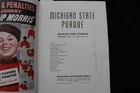 1940 October 12 Michigan State Vs  Purdue Football Program - K 3562