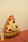 Fao Schwarz 11  Glow Brights Plush Led Pizza