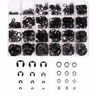 Stainless Steel E-clip C-clips Circlip Kit Retaining Ring Assortment Set 327pack