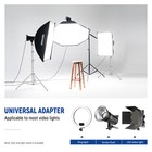 Neewer 2 8m Spring Cushioned Heavy Duty Stainless Steel Light Stand Tripod Stand