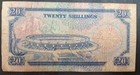 1988 Kenya 20 Shillings P25a F36-781960 