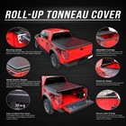 For 89-04 Toyota Pickup tacoma 6ft Short Bed Soft Vinyl Roll-up Tonneau Cover