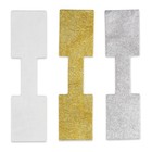 500 1000 Tyvek Jewelry Price Tags Repair Id Labels Barbell Rectangle White
