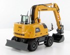 Nzg 818 1 50 Liebherr A918 Compact Litronic Mobile Excavator