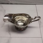 Vintage International Silver Co  Silver-plated Gravy Boat