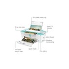 Hp Deskjet 3755 Compact All-in-one Wireless Printer  J9v92a Seagrass Accent 