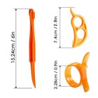 Orange Peeler Set Orange Peeler Easy Open Citrus Lemon Citrus Peel Cutter Veg   