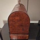 Vintage Singer Sewing Machine Carrying Case Only Empty Wood Box Decorative 