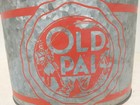 Excellent Rare Old Pal Galvanized Minnow Bait Oval Bucket 12 Qt no 17 Floating