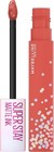 Maybelline New York Matte Lnk Liquid Lipstick Super Stay 400 Show Runner