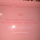 Nwb Slip Pure Silk Single Sleep Mask Pink brown Leopard Print