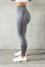 Women Seamless Leggings Gym Push Up High Waist Yoga Pants Exercise S m l
