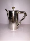 Antique Alexander Kach s Factory  Silver Plated  Russian Empire 1800   s Teapot 