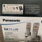 Panasonic Kx-tg4022 Dect 6 0 Digital Answering System Dual Cordless Phone