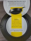 New   Lodge Seasoned Cast Iron Skillet 13 25 Inches   Made In Usa