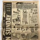 Vintage Newspaper Advertisement Kmart Retail Store Sales Specials Clothing Home