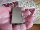 Vintage Pre-owned Zippo Slim Line  cigarette Lighter  high Polish  sagittarius 1979