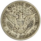 1899-s Barber Half Dollar   Nice Problem Free Fine vf 