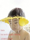 1pc Kids Bath Cap  Adjustable Baby Shower Cap  Soft Foam Material  Random Color
