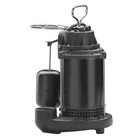 1 2 Hp Submersible Sump Pump Cast Iron Automatic Basement Water Removal Pump