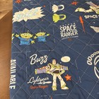 Disney Toy Story 4 Space Ranger Reversible Twin Bed Quilt Blanket