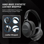 Bh005 Over Ear Headphones wireless Bluetooth Head Phones hifi Stereo Deep Bas   