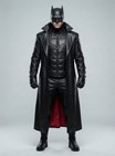 Batman Beyond Inspired Leather Costume   Red Hood Cosplay Suit