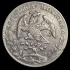 Mexico Second Republic 8 Reales 1891 Do Jp Durango Mint 