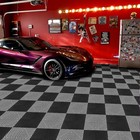 15 75   X 15 75   Interlocking Garage Floor Tiles 30pcs Garage Flooring Mat