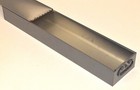 Unbranded Safe Deposit Box  Metal  Drawer  used  21- 5 8  X 4-5 8  X 2-1 2 