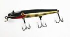 Extremely Rare Possible Hex Bait Co Wood Pikie Lure Made In Ont C 1940s Perch