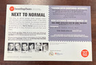 Next To Normal Off-broadway Flyer Mailer Tveit Ripley Kitt Yorkey Grief