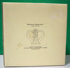 Lenox Wedding Promises Crystal Heart Bride And Groom Cake Topper --- New In Box