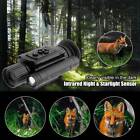 Nv002 Monocular 4x Zoom Digital Night Vision Illuminator Hunting Rifle Scope