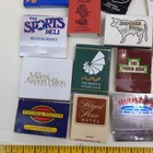 Vintage Matchbook Lot Restaurant Hotel Advertising Collectible Souvenir Match