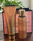 Victoria   s Secret Bare Vanilla Shimmer Fragrance Mist 8 4oz   Lotion Gift Set