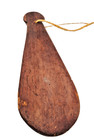 Vintage Tribal Art Maori Dance Paddle War Club Hand Carved Wood New Zealand