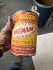 Reperduction Fake Indian Premium Motorcycle  Oil  1 Qt  Can  Tin Oil Can Fake