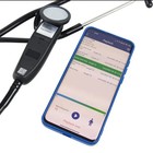 Digital Stethoscope     Bluetooth Medical Electronic Stethoscope  pink 
