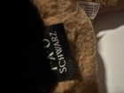 Fao Schwarz German Shepherd Puppy Dog Black   Brown Stuffed 14  Plush