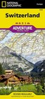 Switzerland Map  national Geographic Adventure Map  3320 
