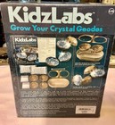 Grow Your Own Crystal Geodes Kidz Labs Kids Educational Science   Activity Kit