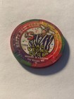  5 00 Las Vegas Club Casino Las Vegas Happy Holidays 1995 Casino Chip