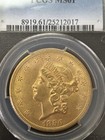 Sasa 1856  20 Pcgs Ms61 Gold Liberty Head  20 Early Double Eagle