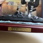 Uss Arizona By The Braford Exchange Collectible Figure 2001