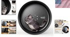 15  Aluminum Alloy Silent Running Wheel - Ideal For Hamsters  Hedgehogs   More