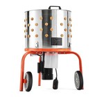 20  Chicken Plucker Machine Poultry Plucker Ss Drum  3500rpm Motor  108 Fingers